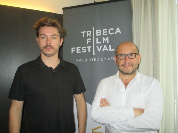 Reset directors Alban Teurlai and Thierry Demaizière